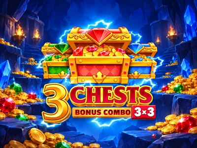 3 Chests: Bonus Combo 3x3